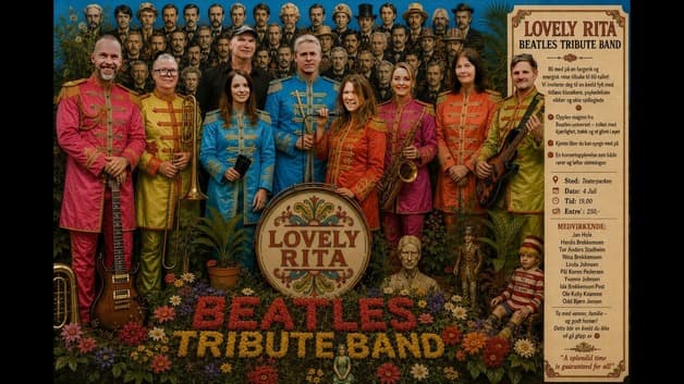4. juli Beatles konsert