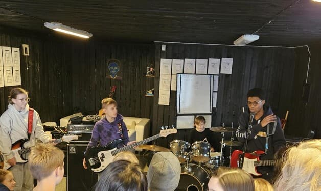 Sommerferie Holmestrand kommune 2026// fem dager med musikk ! 22-26.juni
