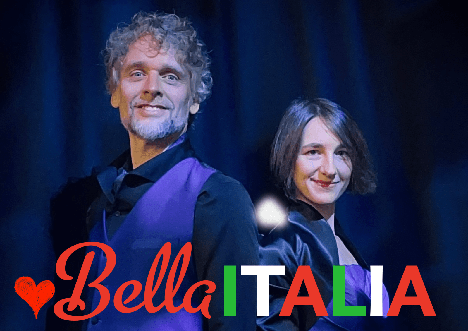 HEISOPPGANGSKONSERTEN 10 ÅR! Bella Italia - med Jan-Tore Saltnes, Diana Moisejenkaite og Torgeir Koppang