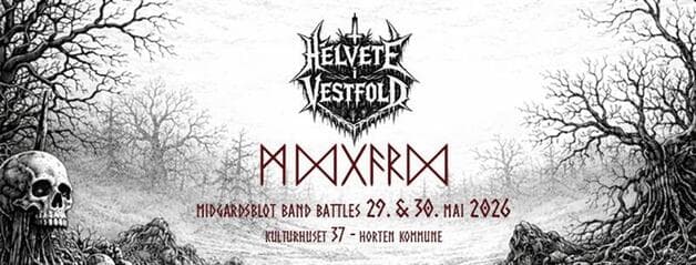 Helvete i Vestfold: Midgardsblot Band Battles // Lørdag 30. mai