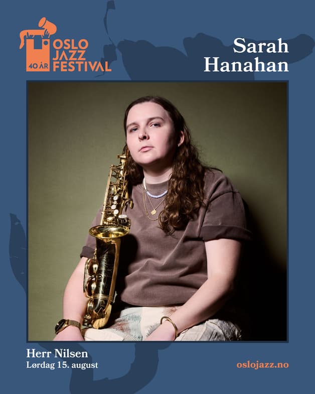 Sarah Hanahan | Oslojazz 2026