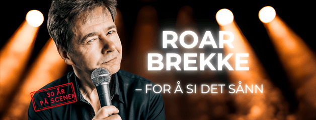 Roar Brekke - For å si det sånn - på HAVN