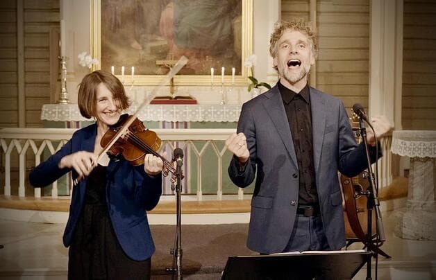 «Musikalsk tapas» med Diana Moisejenkaite og Jan-Tore Saltnes