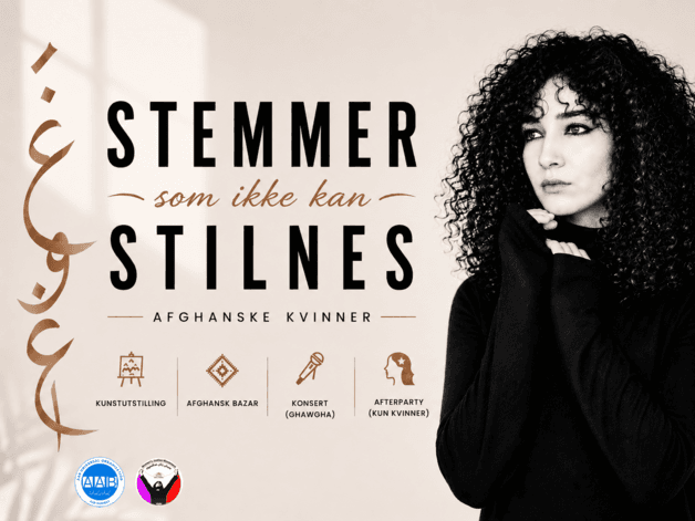 Stemmer som ikke kan stilnes – Afghanske kvinner