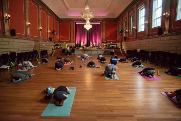 Musikk og yoga 2026