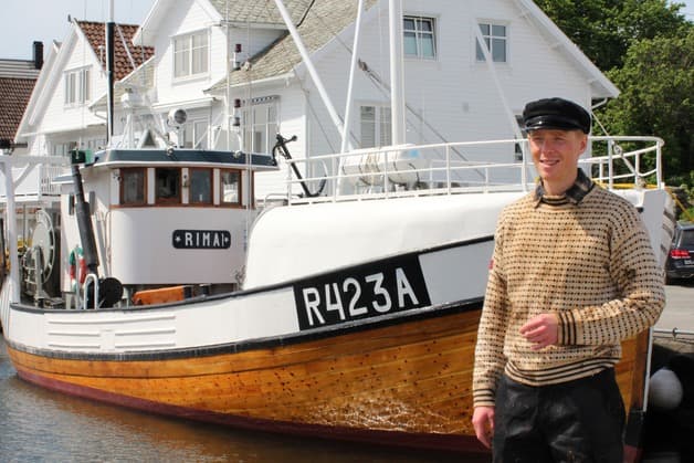 Båttur med teatervri: Mann i båt (Fiskeridagene 2026)
