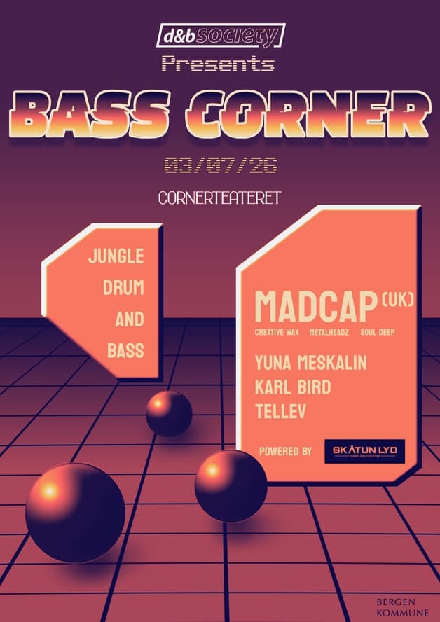 Bass Corner feat. MADCAP
