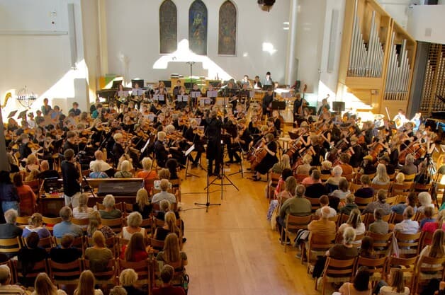 Sommerkonsert for yngre orkester
