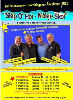 "Skip O' Hoi - Møkje Skoi!"