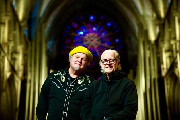 Knut Reiersrud & Iver Kleive, og Hilde Frafjord Johnson, Fredstale Fredskonsert & Fredstale
