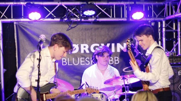 OSKAR MATTHAUS BAND // JAM SESSION // ETTERMIDDAGSBLUSEN