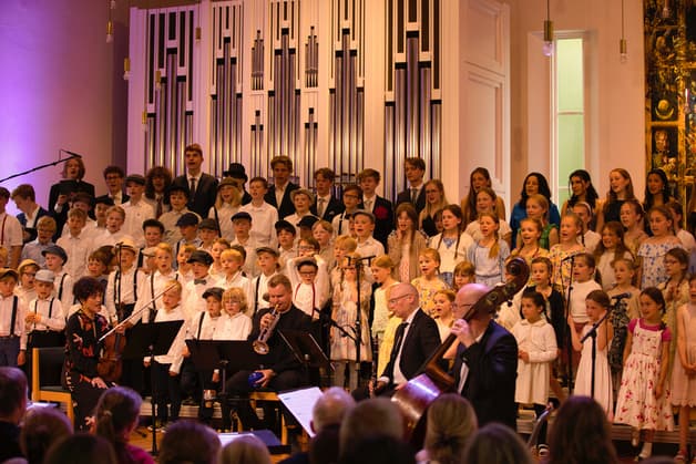 Jazzkonsert med Collegium Vocale Gutter, Jenter og Ung
