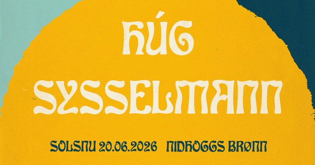 SOLSNU m/ HÚG og SYSSELMANN + en litt spesiell gjest // Nidhoggs Brønn
