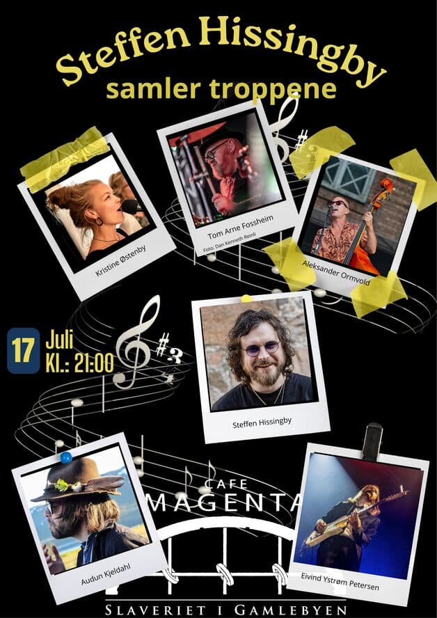 Steffen Hissingby samler troppene