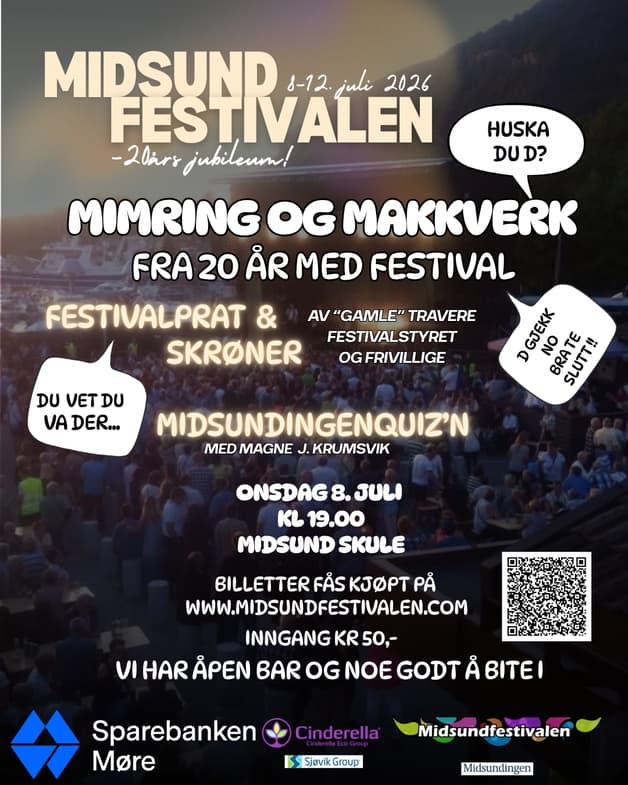 MIMRING OG MAKKVERK - Fra 20 år med festival