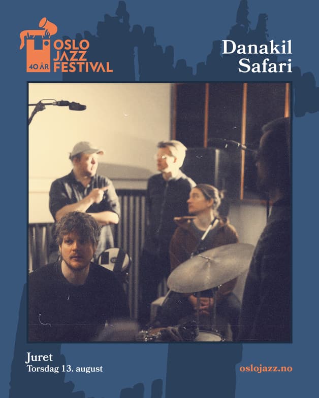 Danakil Safari | Oslojazz 2026