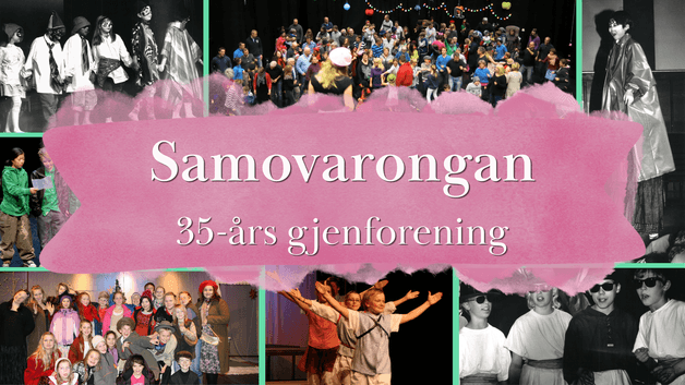 Samovarongan 35-års gjenforening