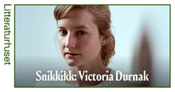 Snikkikk med Victoria Durnak