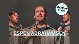 Espen Abrahamsen på Iris Scene