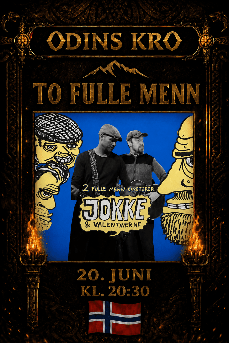 2 Fulle Menn