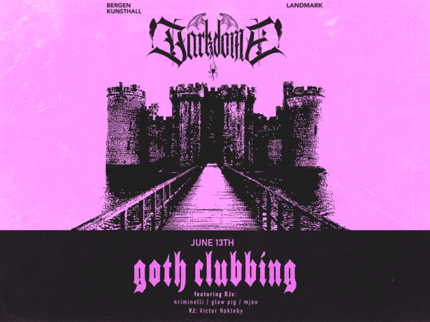 Goth Clubbing ft Darkdome + Victor Nøkleby (VJ)