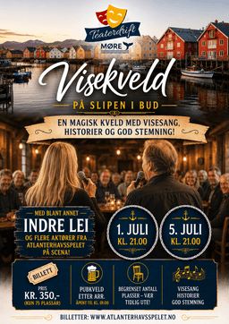 Visekveld på Slipen 1. juli