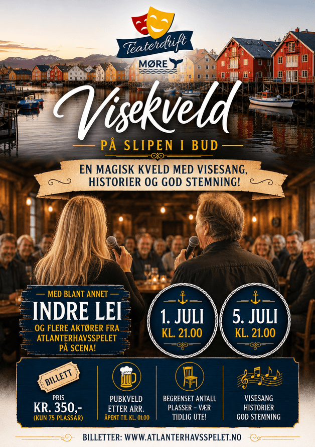 Visekveld på Slipen 5. juli