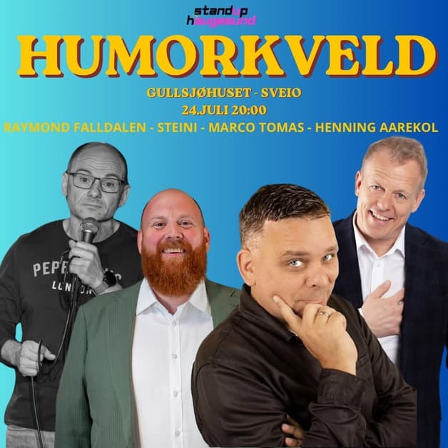 Humorkveld Buavåg