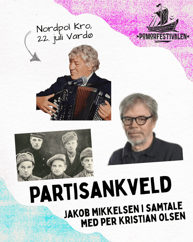 Partisankveld på Nordpol Kro