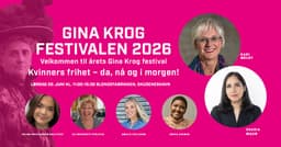 Gina Krog Festival 2026