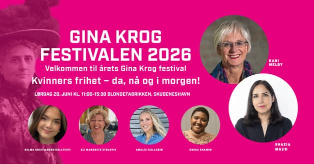 Gina Krog Festival 2026