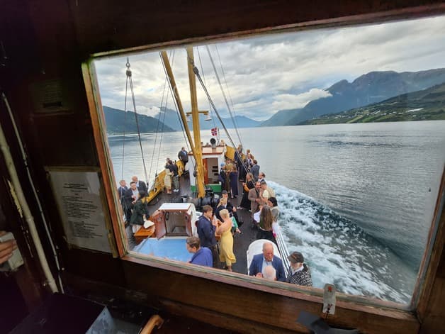 Tur fra Granvin til Vallavik torsdag 18 juni 2026