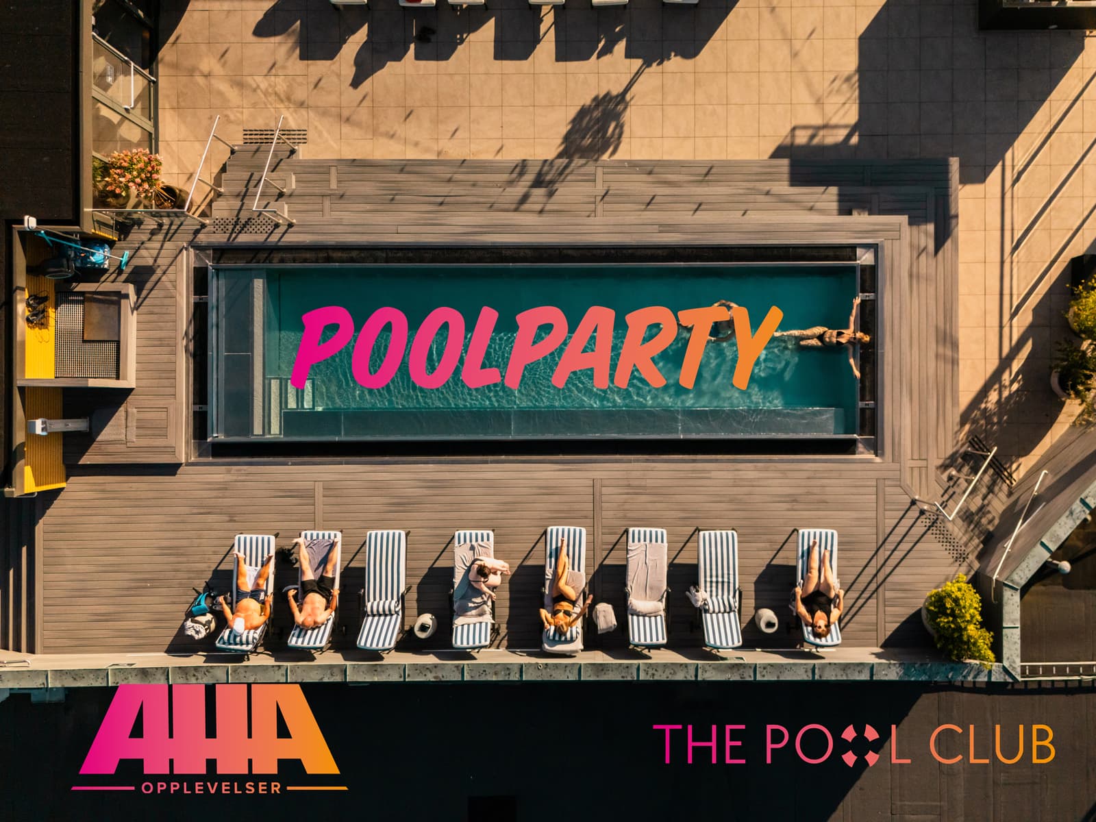 Skjærgårdsfest - Pool Party