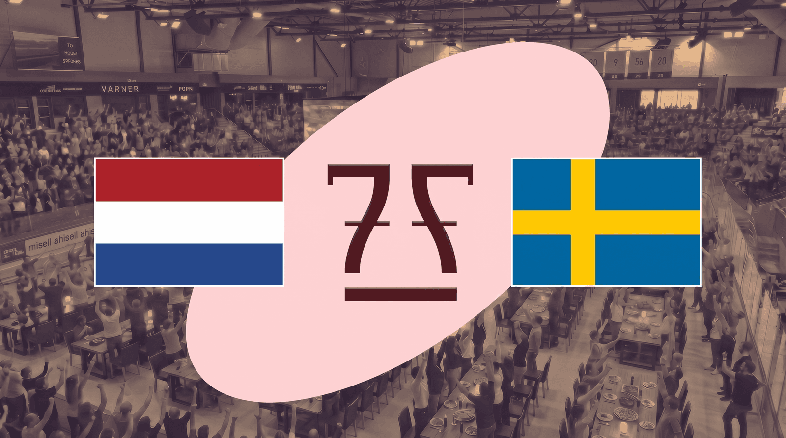 Nederland - Sverige