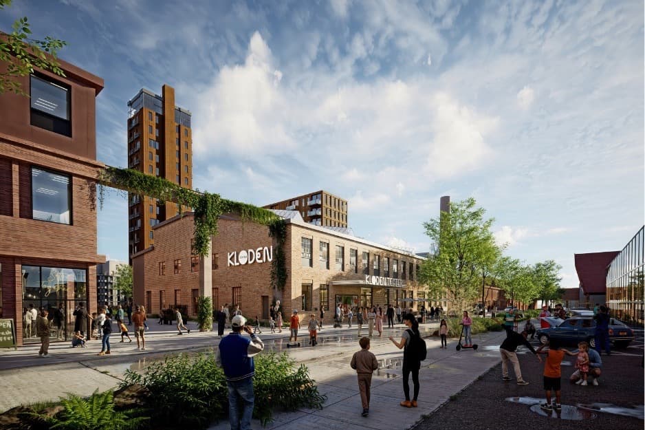 Grunnsteinsnedleggelse på Kloden teater