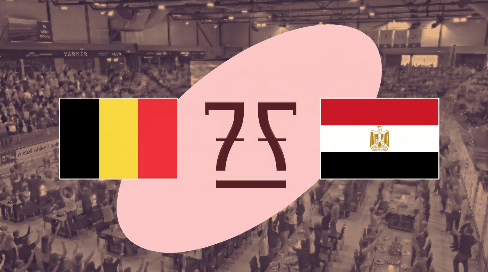Belgia - Egypt