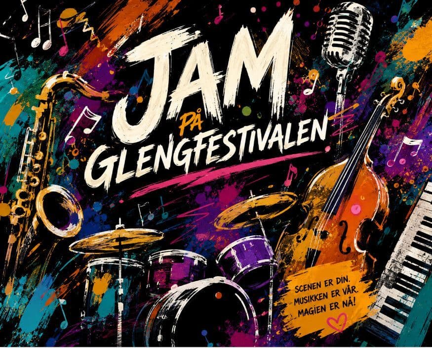 Glengfestivalen 2026 - Jam