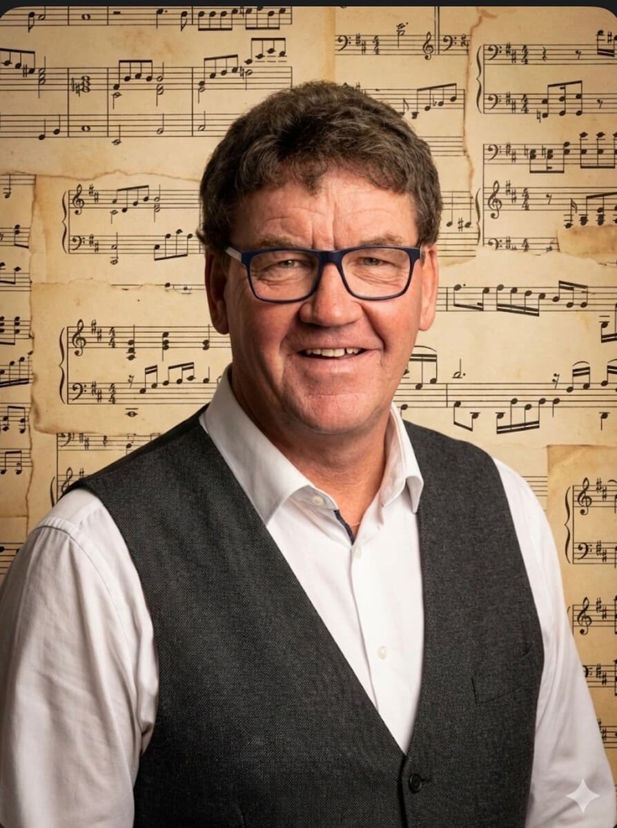 Glengfestivalen 2026 - Bjørnar Spydevold "Mosaikk - En musikalsk reise fra revy til salmer"
