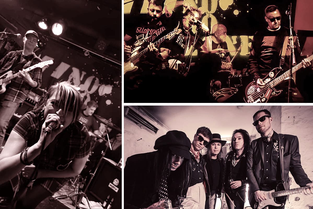 Østkanten Bluesklubb presenterer Østkantbråk! Kill City Bandits, Nogozone og Rasfare