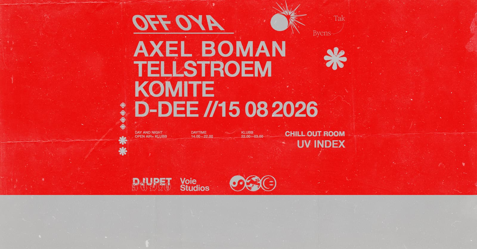 Axel Boman // Tellstroem // Komite // D-dee // 15 08 2026