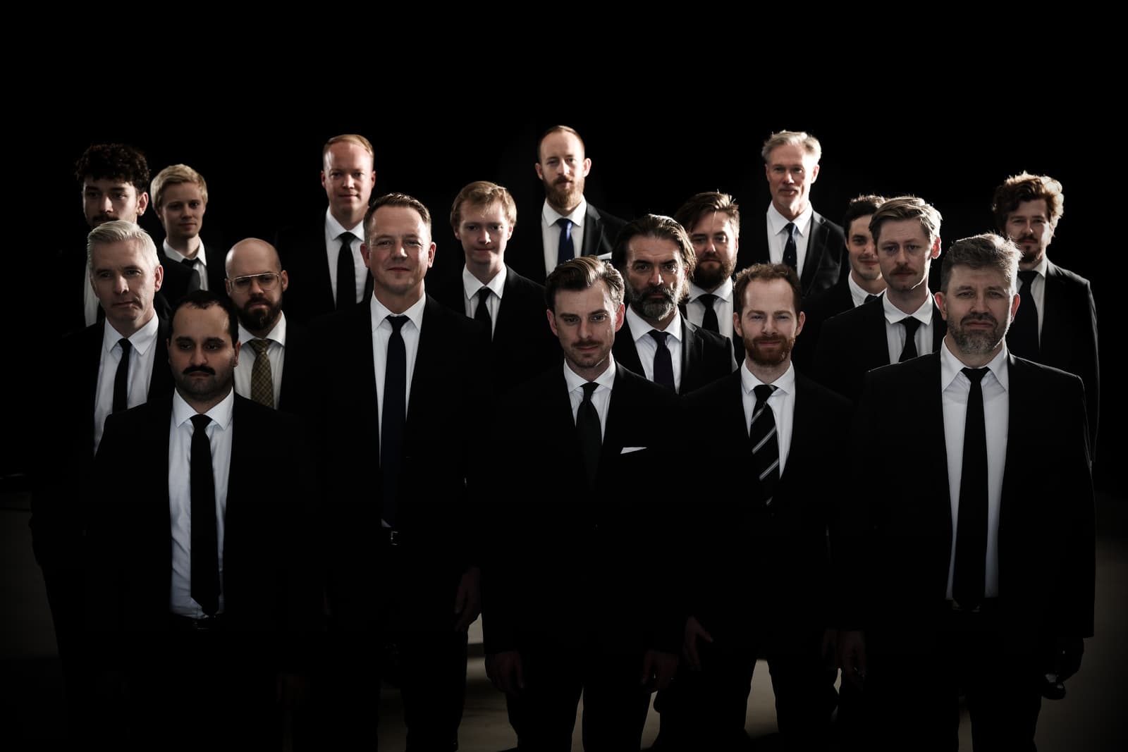 The Norwegian Male Choir i Gamle Logen