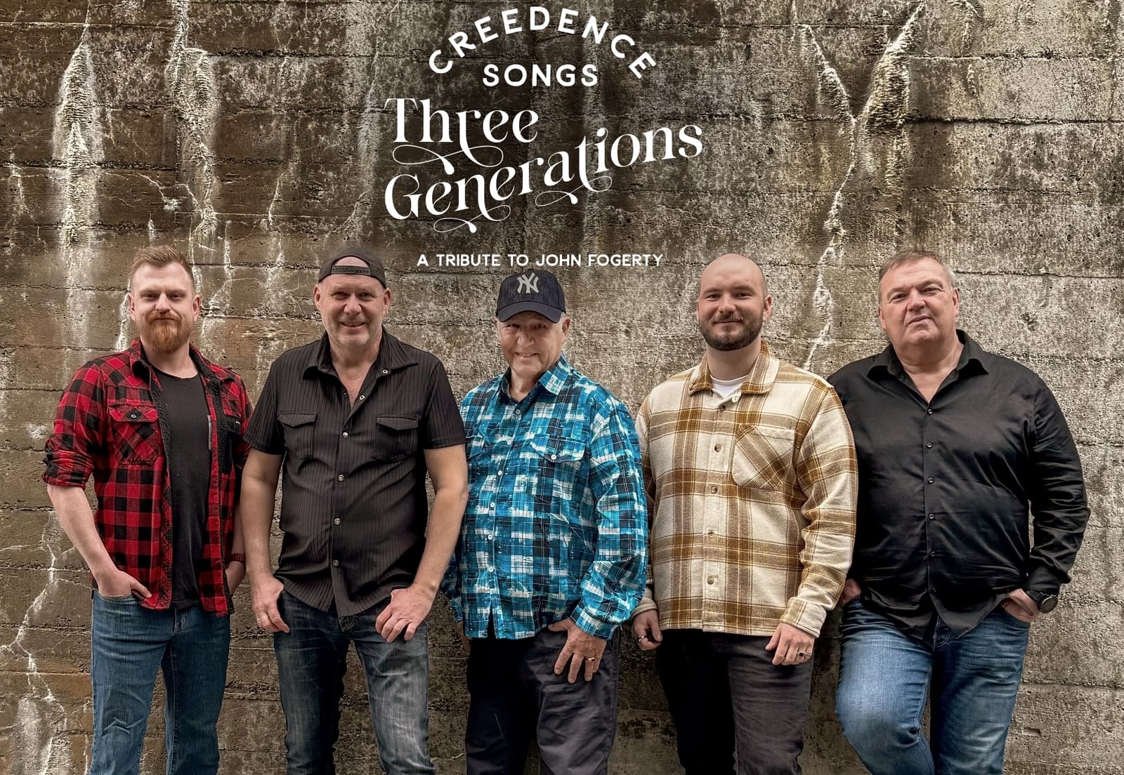 Three Generations – En hyllest til Creedence Clearwater Revival & John Fogerty