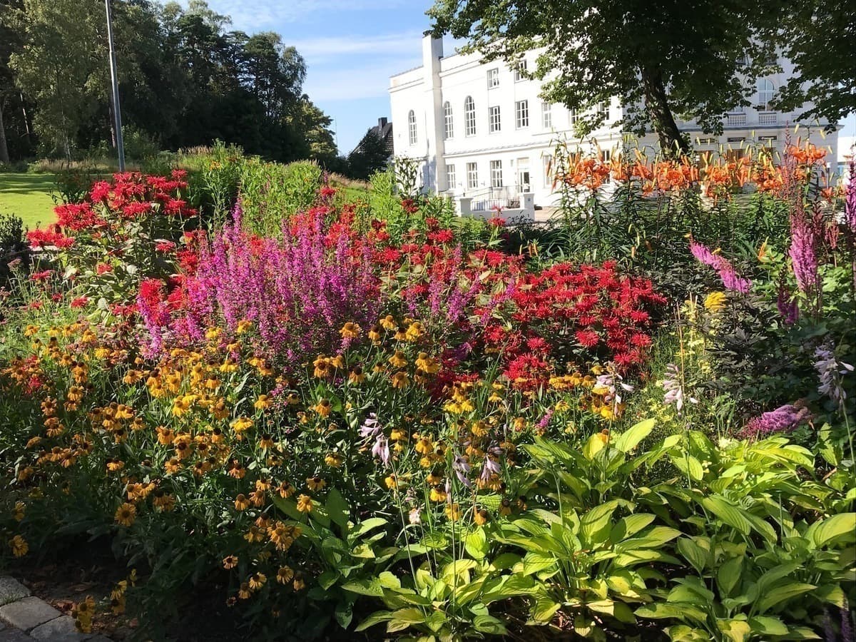 Parkvandring med gartner og guide - 13. august