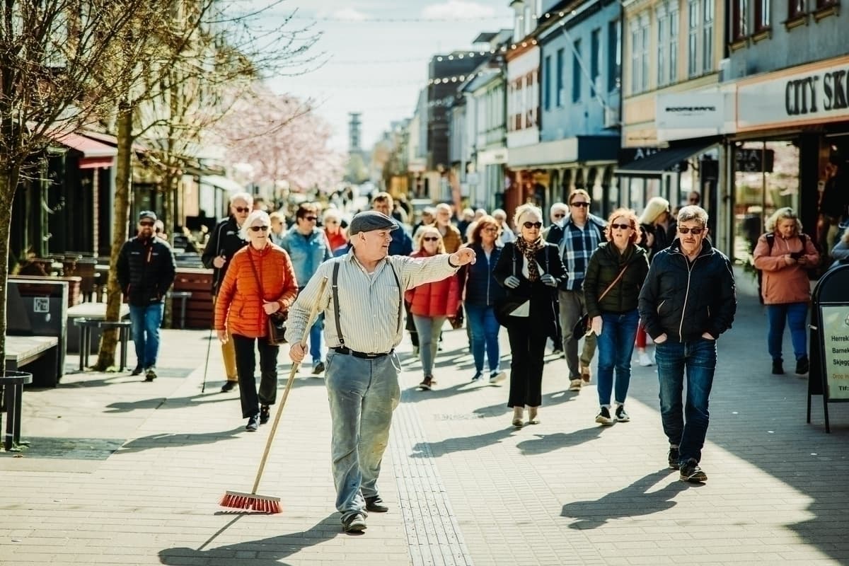 Byvandring i sentrum - Opplev Sarpsborg på en ny måte - 15. august