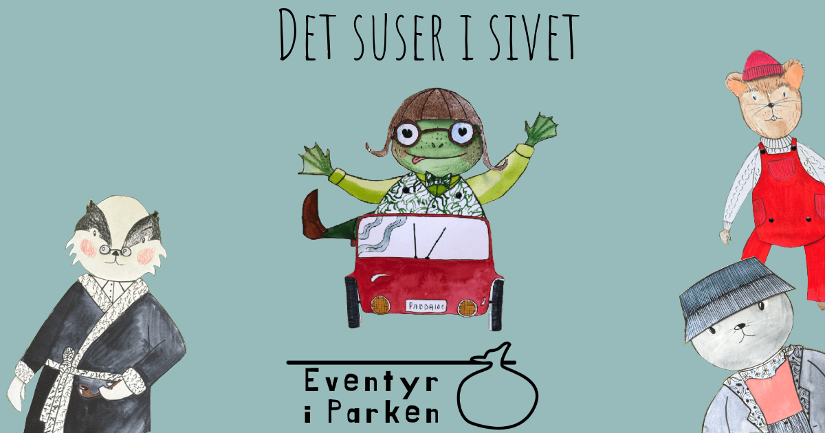 Torsdag 09.07 kl. 18 - Det suser i sivet i Bekkjarvik Park