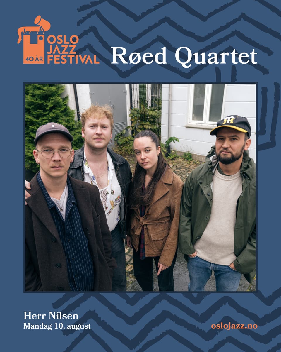 Røed Quartet | Oslojazz 2026