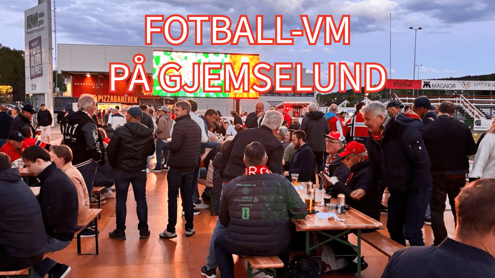 VM-fest på Gjemselund: 16-delsfinale Norge - Elfenbenskysten
