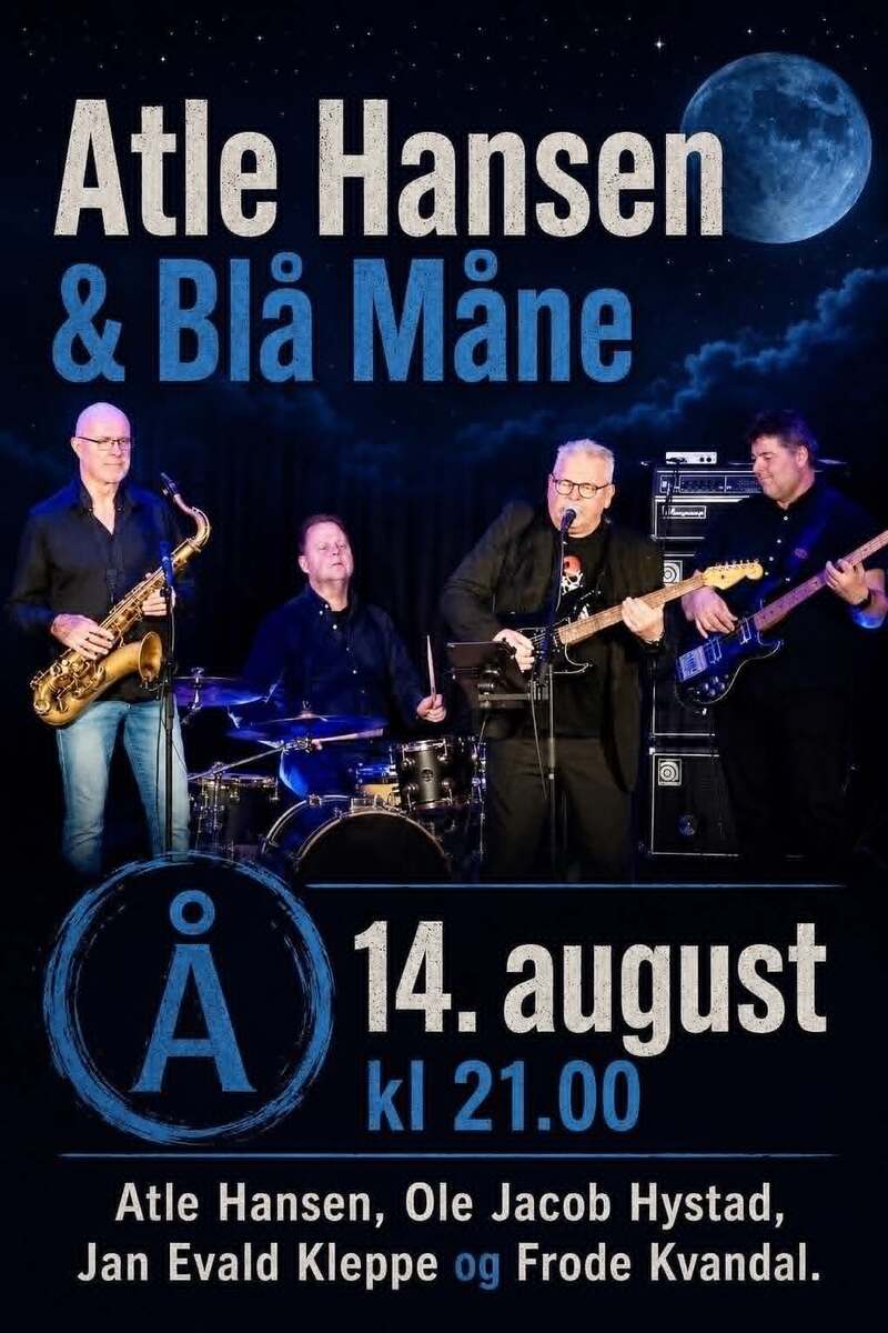 Atle Hansen & Blå Måne
