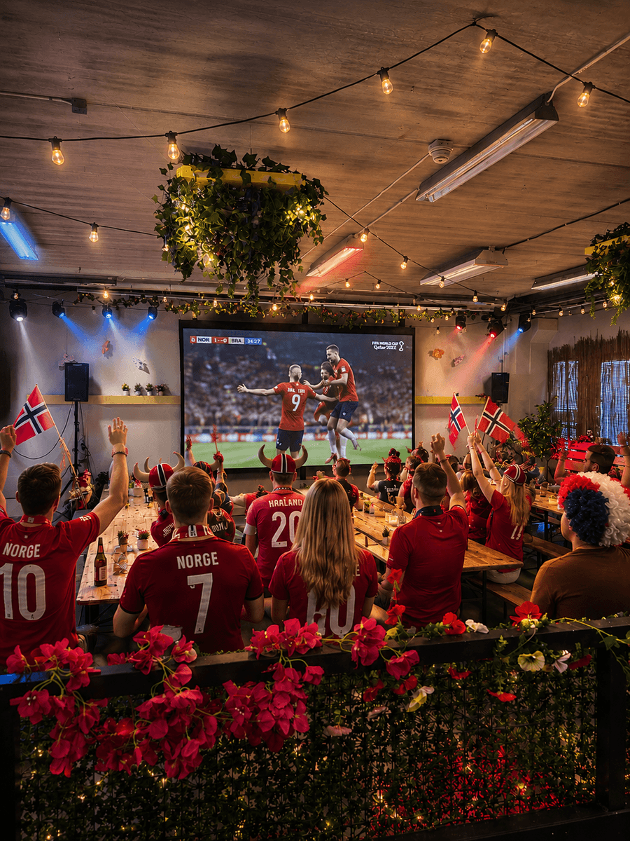 VIP-BORD 16-DELSFINALE NORGE