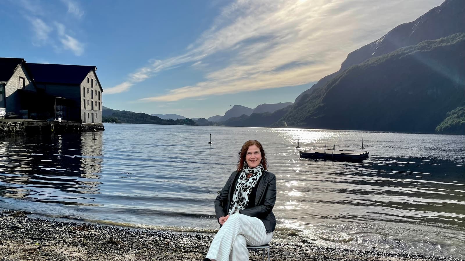 Bokstaveleg bokbad med Siri Bjorstad Hjermann